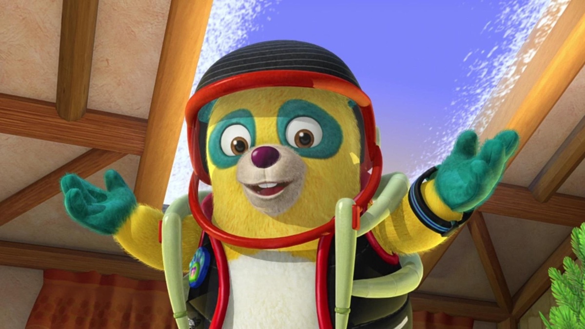 The Living Holiday Lights Part I Special Agent Oso (Series 2, Episode