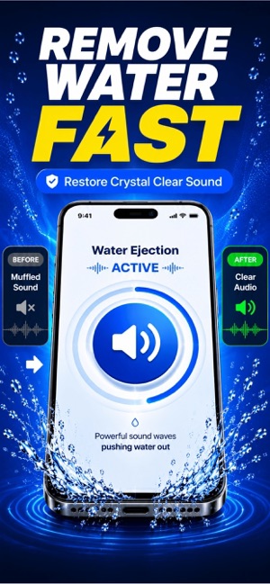 Water Eject: Sonic Speaker screenshot 1