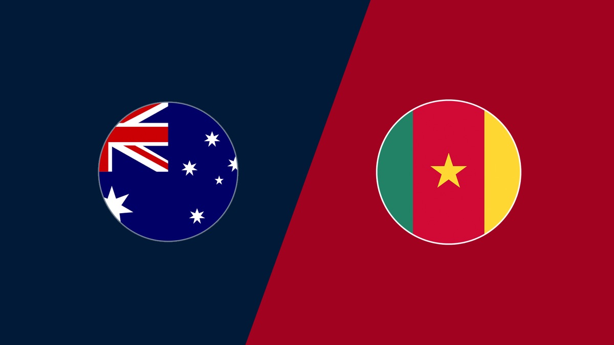 Women Australia vs. Cameroon Watch Live Apple TV