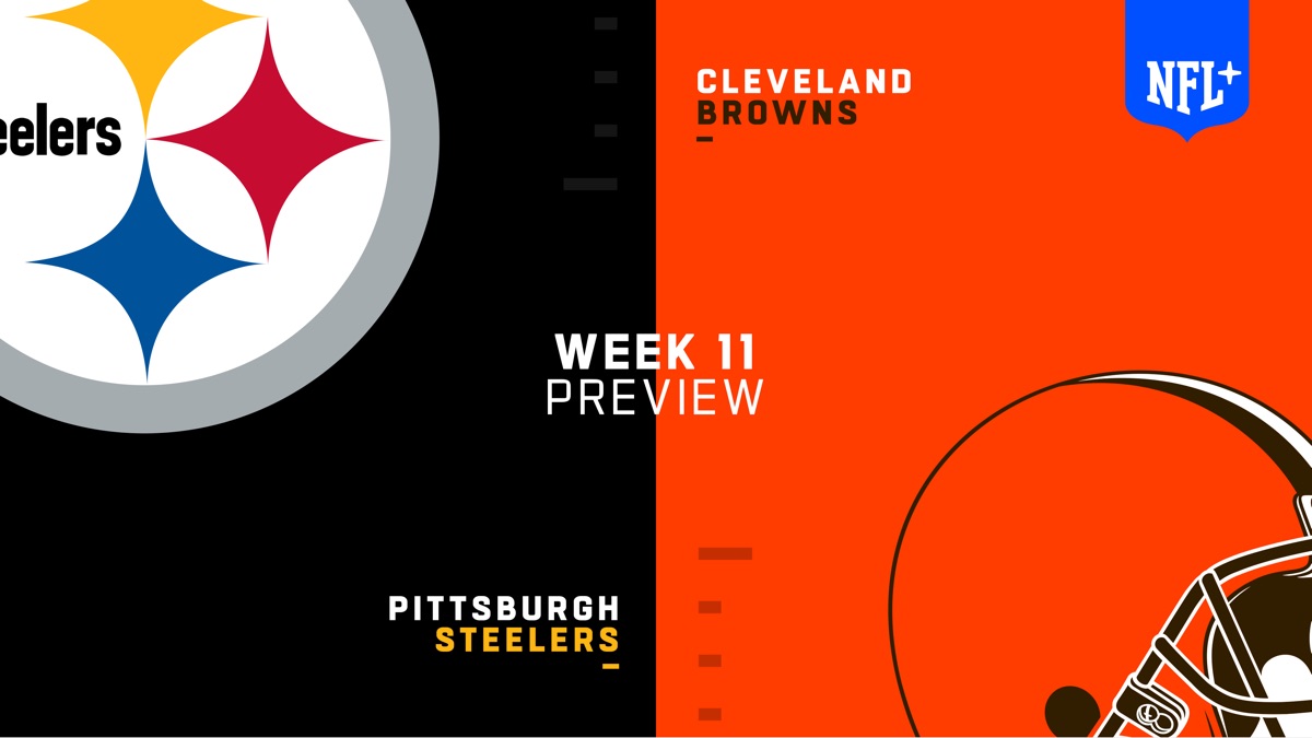 NFL+ Game Previews SteelersBrowns Game Previews Apple TV