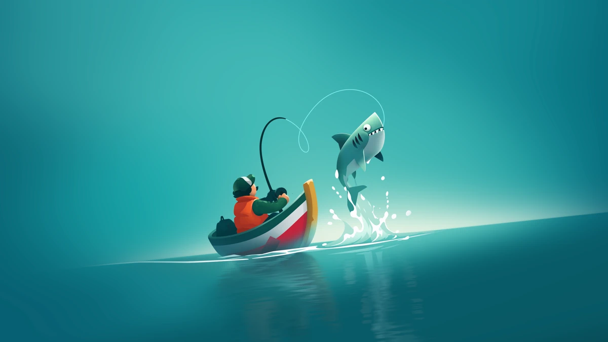Creatures of the Deep App Store product page header