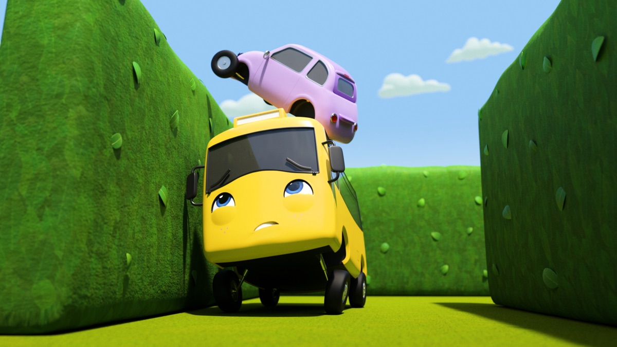 ‎Lustige Abenteuer mit Go Buster! - Go Buster (Staffel 1, Folge 121 ...