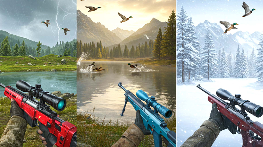 Sniper Hunting Mode Unlocked! - Challenge by Duck Hunting 3D | February ...