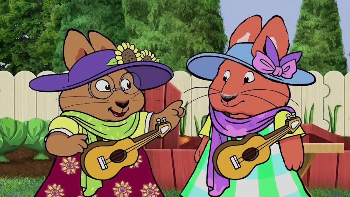 ‎Rubys rockende Häschen / Max hat's drauf - Max und Ruby (Staffel 7 ...