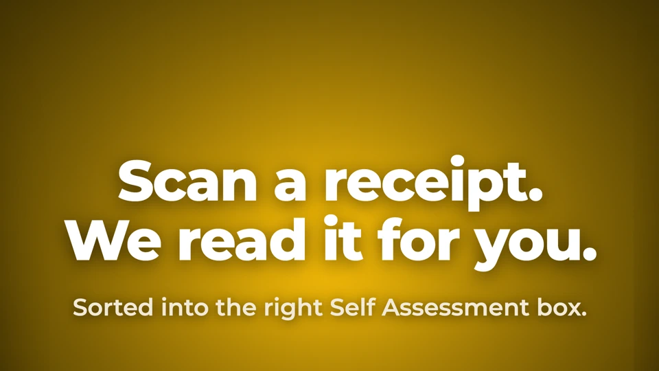 PocketReceipt: UK Tax Receipts App Store product page header