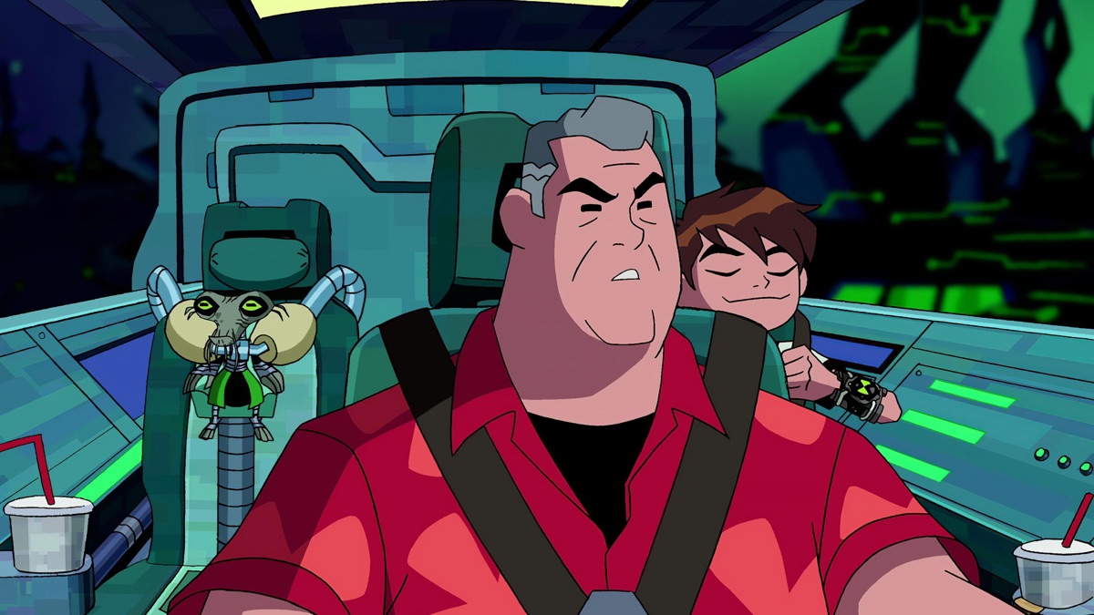 Problema Heliocoidal - Ben 10: Omniverse (Temporada 1, Episódio 4 ...