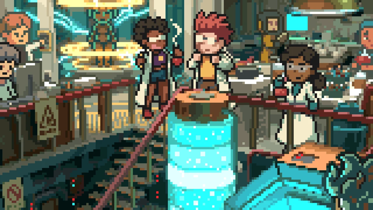 Picture Cross search result, In-app event: The Lab