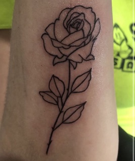 Blue Bird Tattoo Gallary