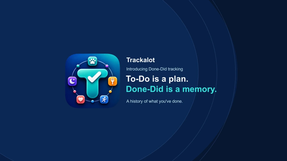 Trackalot App Store product page header