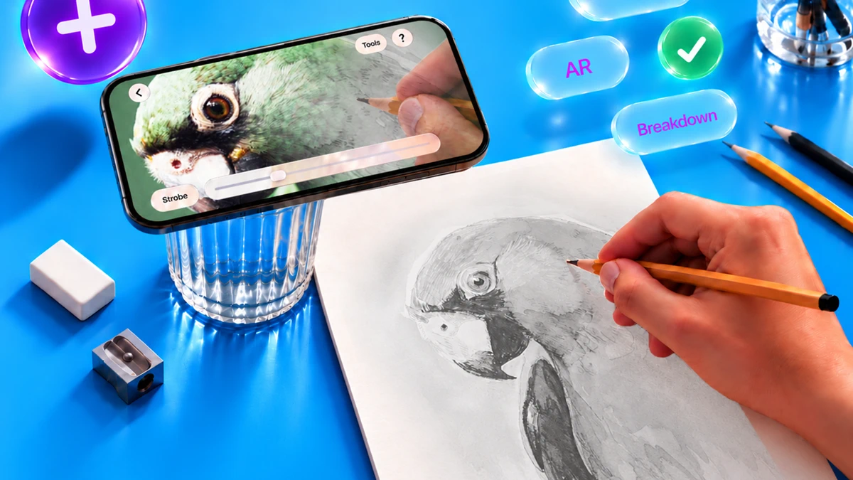 Da Vinci Eye: AR Trace & Draw search result, In-app event: Da Vinci Eye 5 is here