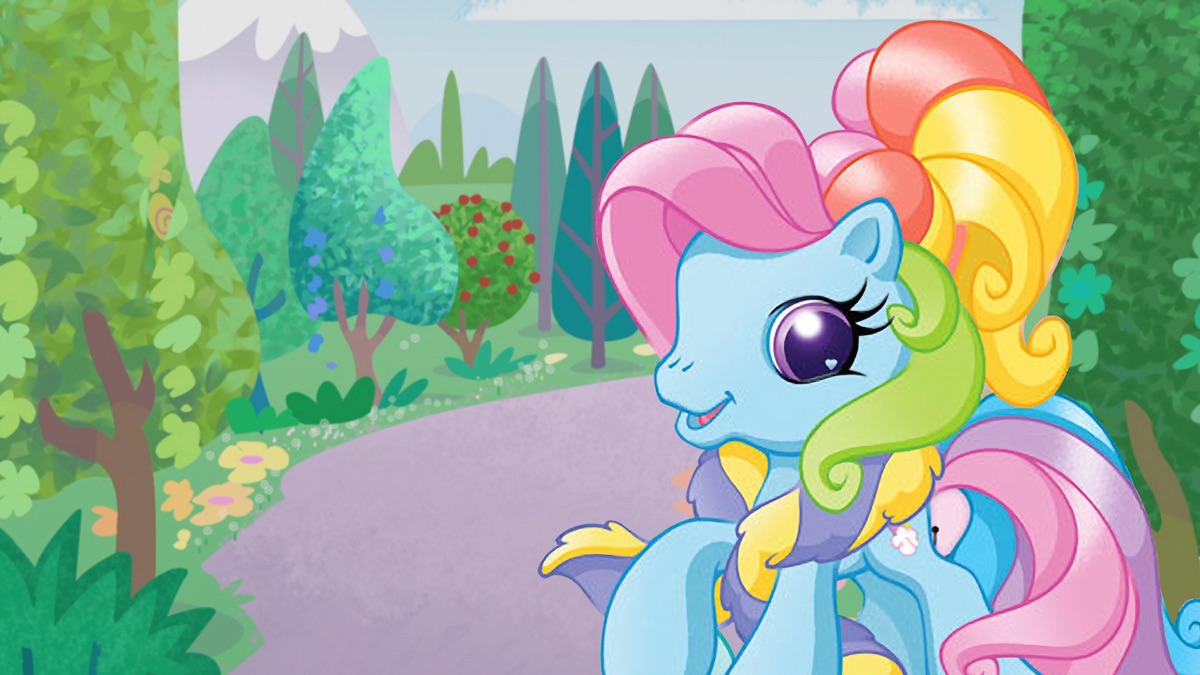 Rainbow Dash I G3 My Little Pony Rainbow Celebration Ponies