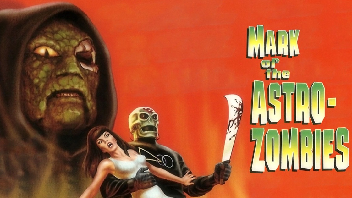 Mark of the Astro-Zombies on Apple TV
