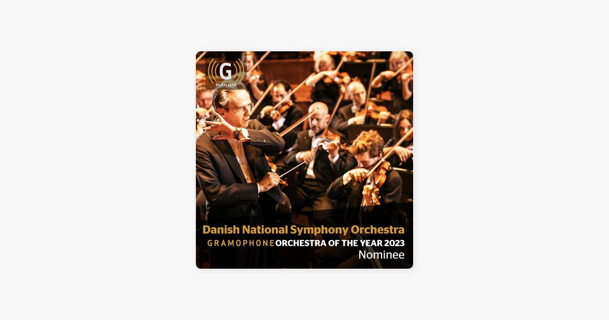 ‎Danish National Symphony Orchestra Orchestra of the Year 2023 nominee