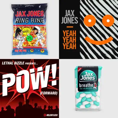 Hör dir Up Next: Jax Jones mit The Blaze an
