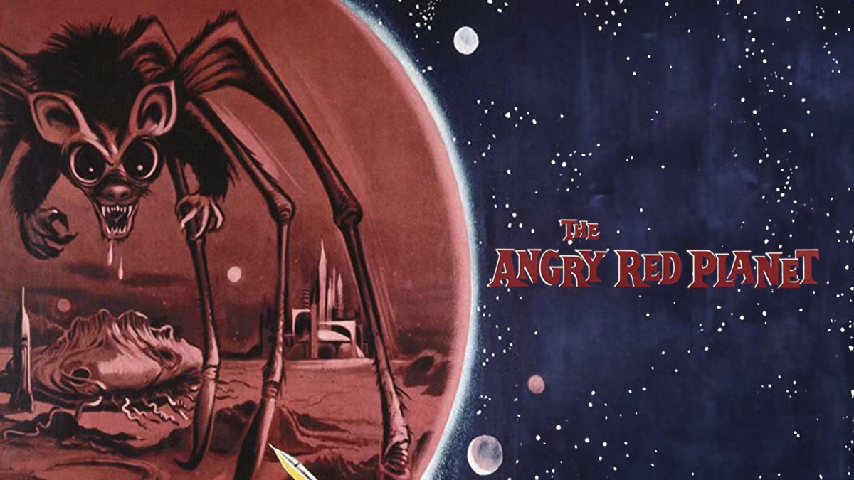 ‎The Angry Red Planet - Original Version Of The Sci-Fi Classic! - Apple TV