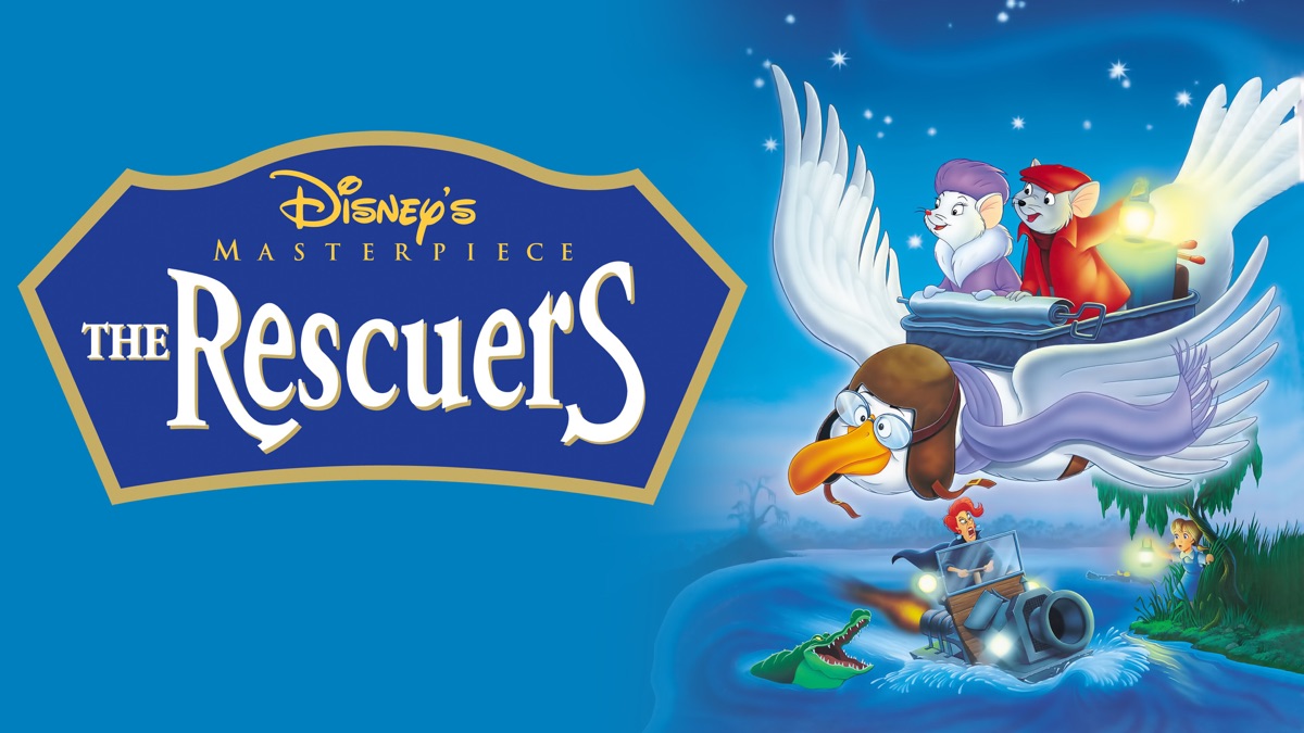 ‎The Rescuers - Apple TV