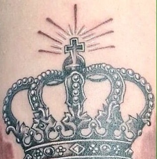 Visions of Blue Tattoo