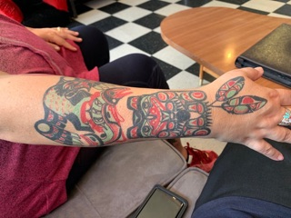 Lucky Dog Tattoo