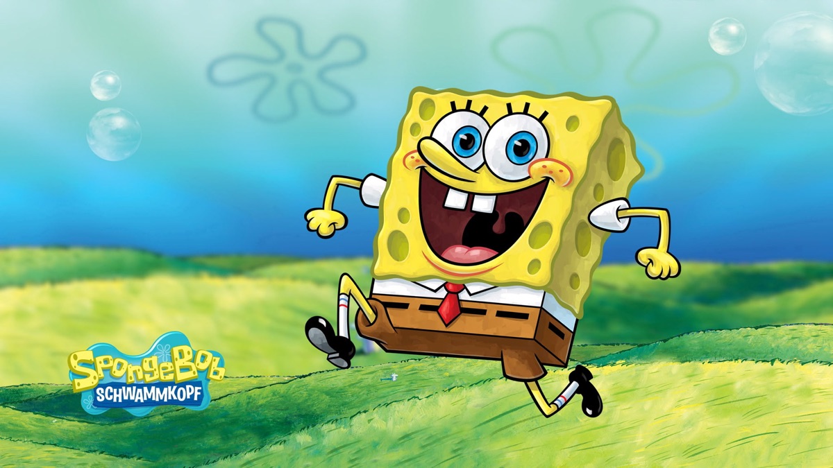 spongebob riss in der hose