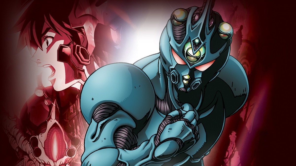 Bio-Booster Armor Guyver (manga) - Anime News Network