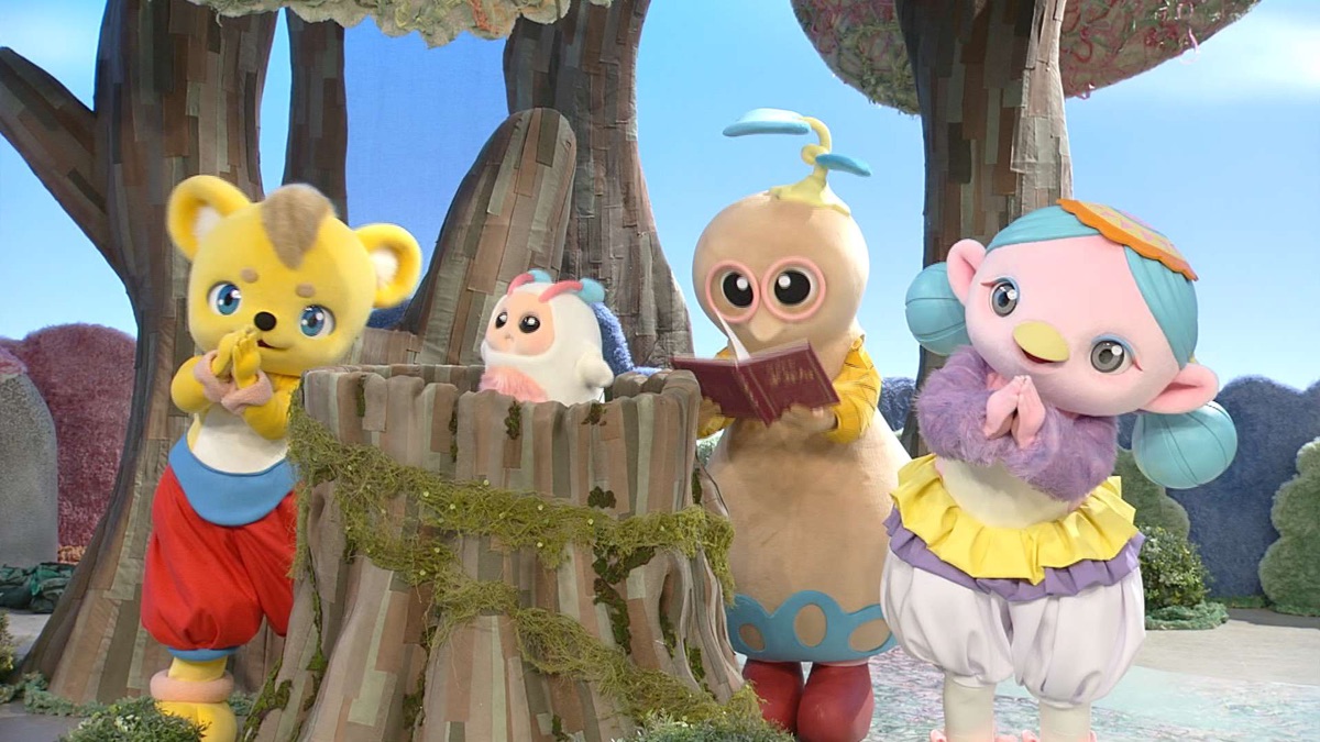 おかあさんといっしょあーぷんと森の仲間 – おかあさんといっしょ キャラクター 名前 – WQJIG