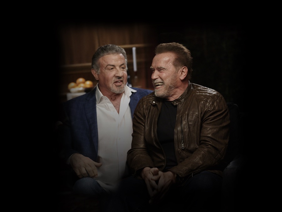 TMZ Presents: Arnold & Sly: Rivals, Friends, Icons - Apple TV