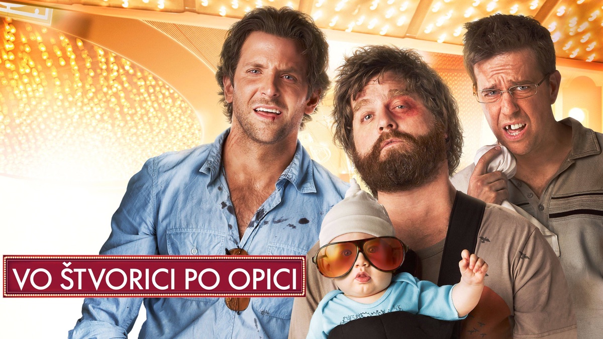 ‎Vo štvorici po opici – Apple TV