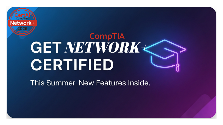 Network+ Audio Lessons Major Update Network+ Audio Lessons Major Update