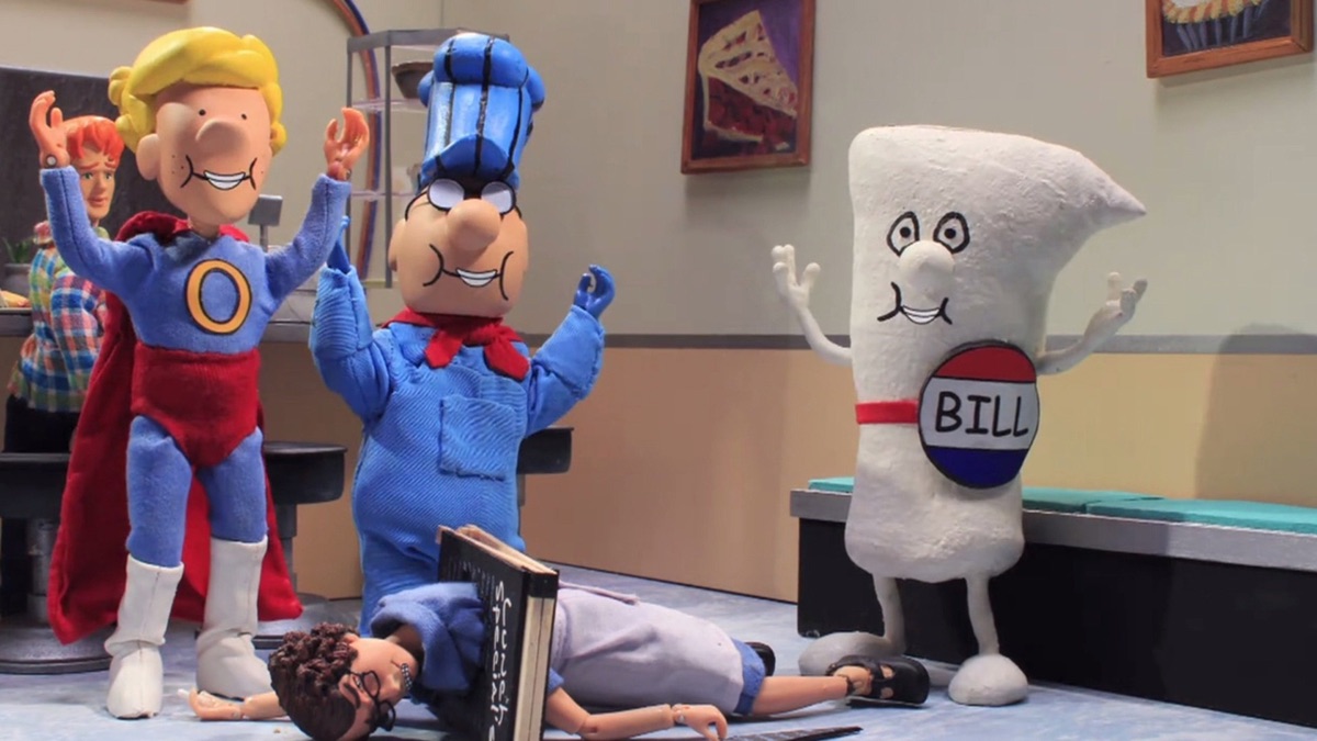 Robot Fight Accident - Robot Chicken (Series 6, Episode 18) - Apple TV (HU)