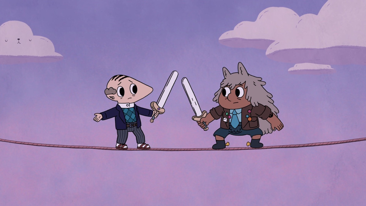 ‎When Harry Met Barry – Summer Camp Island (Season 2, Episode 16 ...