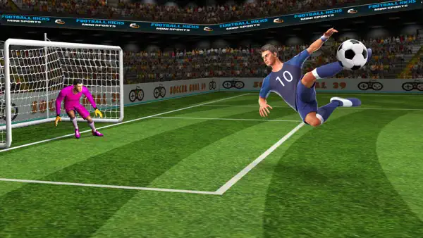 Play the new football league.