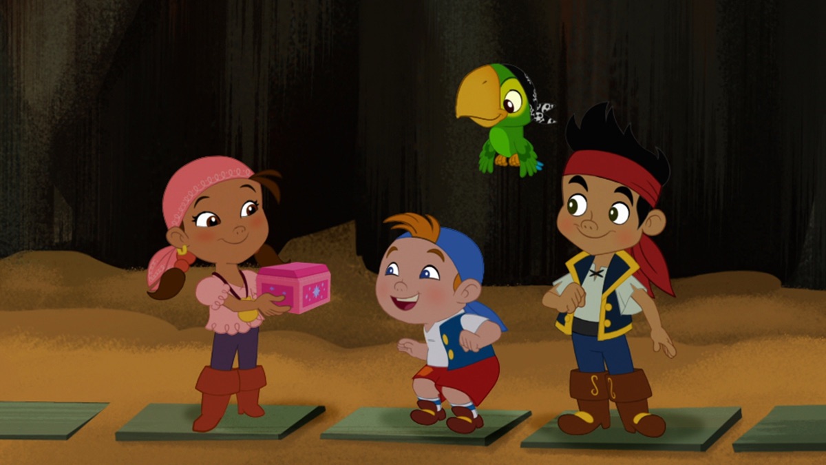 Izzy's Pirate Puzzle / The Never Land Games - Jake and the Never Land ...