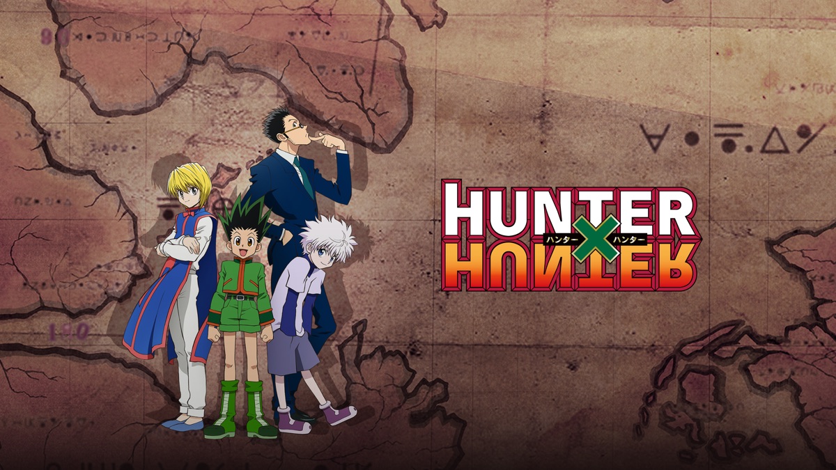 ‎Hunter x Hunter - Apple TV