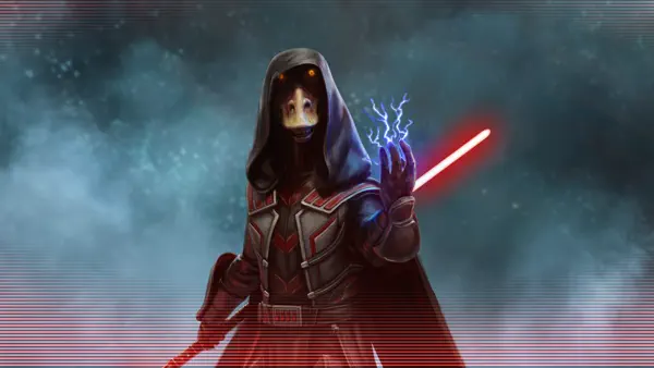 Darth Jar Jar has arrived