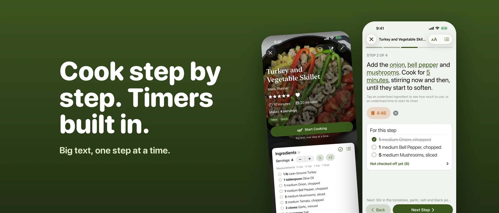 Menu Planner 2: Meal Planner product page header