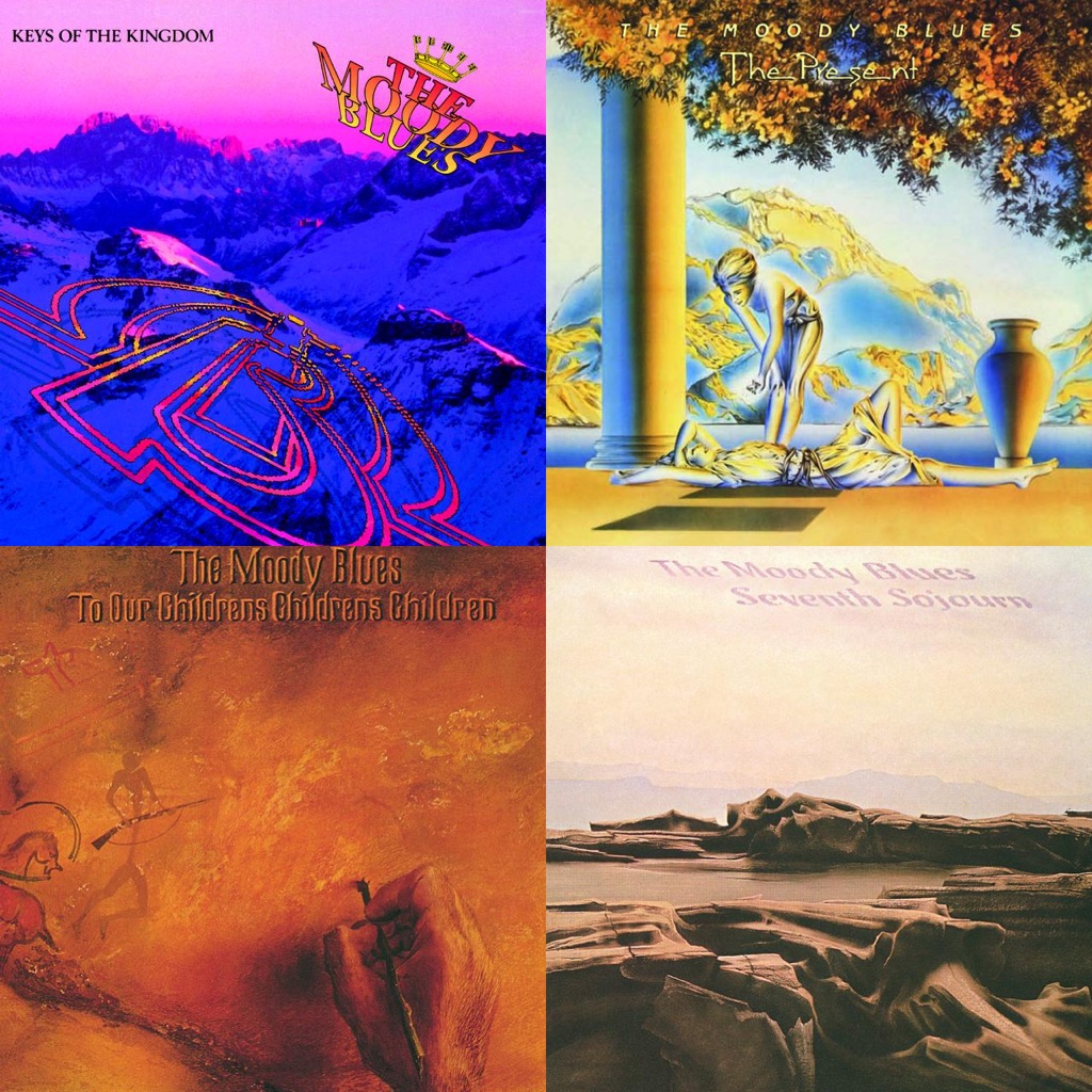 The Moody Blues: Next Steps