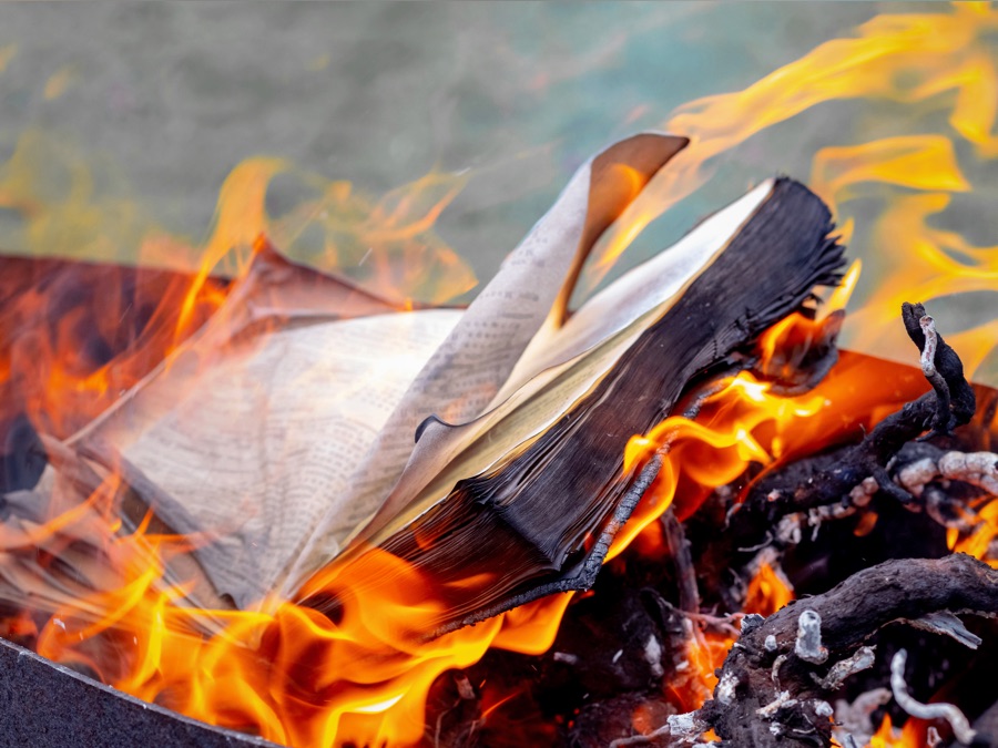Banned Books, Burned Books: Forbidden Literary Works - Apple TV