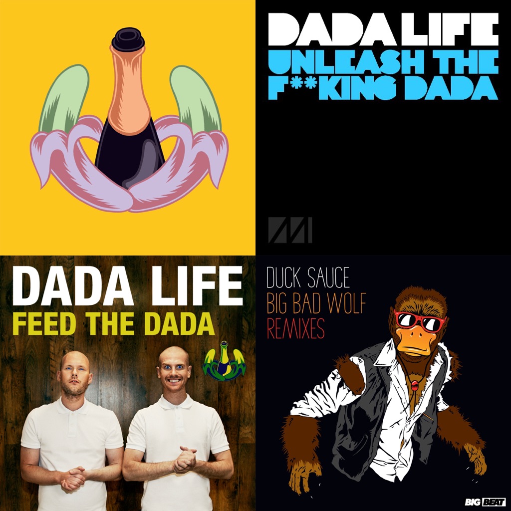 Dada Life: главное
