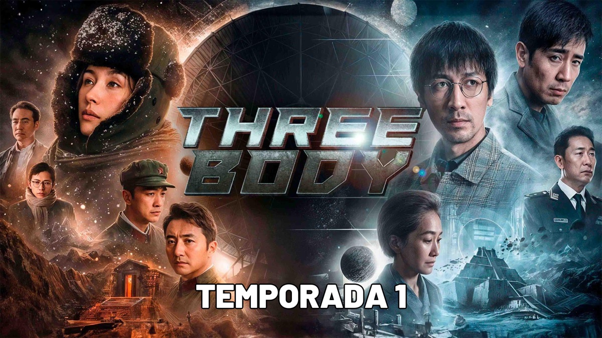 ‎Three Body - Apple TV