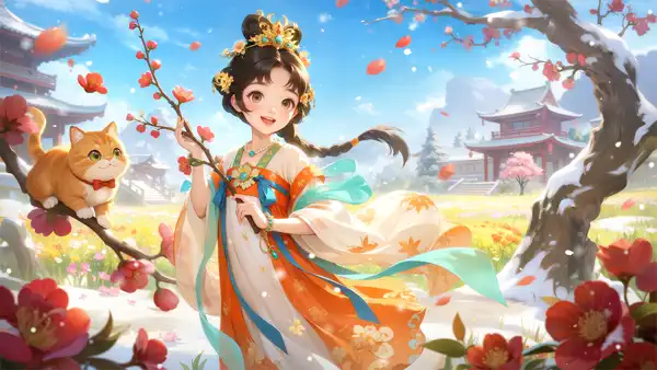 Bloom at your fingertips