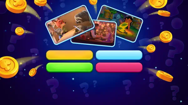 Disney Solitaire Trivia Time!
