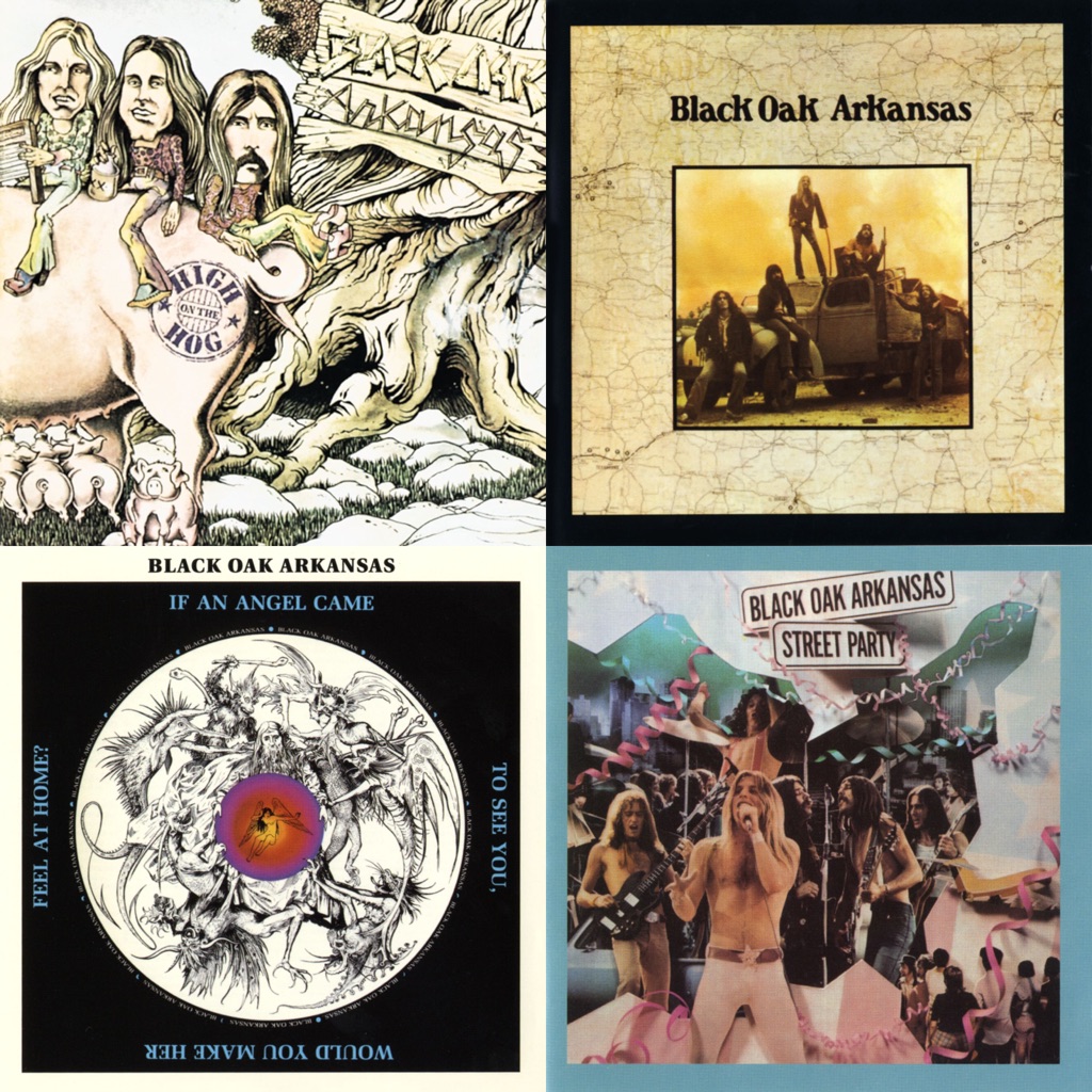 Black Oak Arkansas Essentials