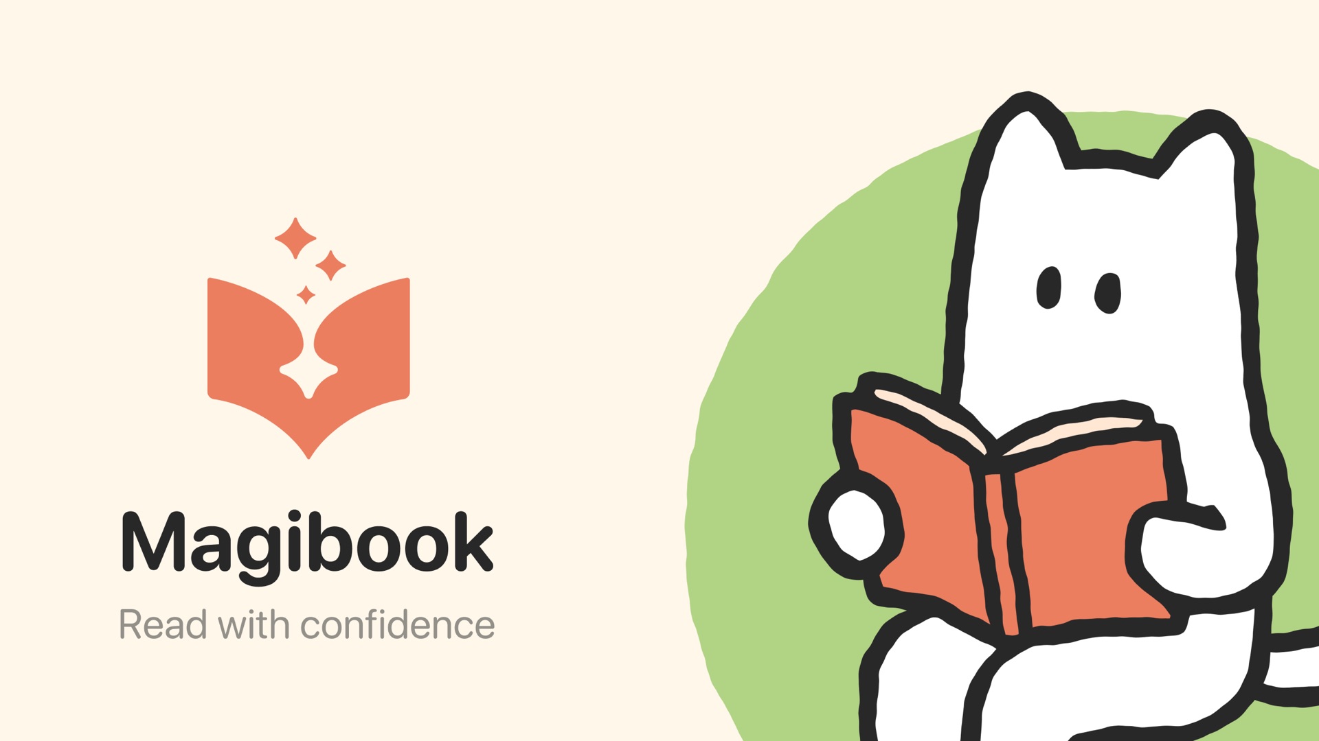Magibook: Learn to Read Books product page header