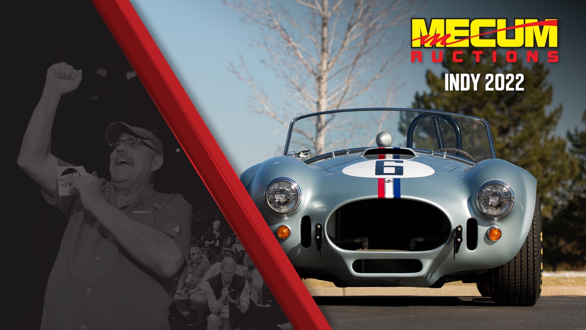 Replay 5/21/22 Mecum Auctions Indianapolis Full Broadcast Part 1
