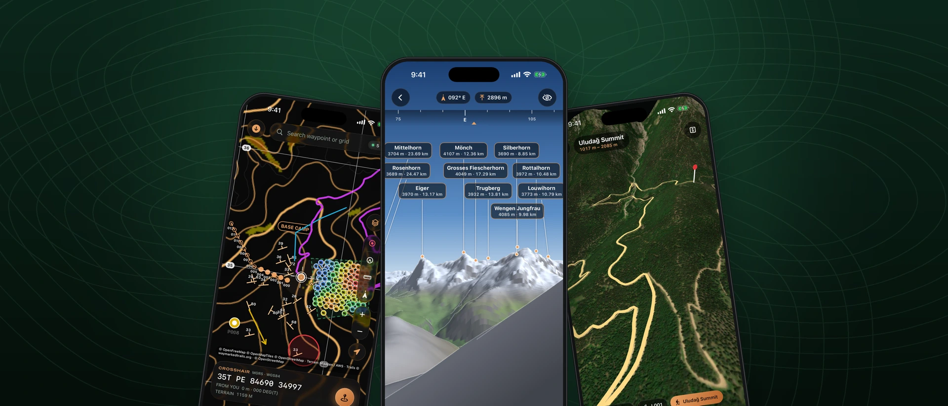 Alpingo: Trails, GPS & Mining product page header
