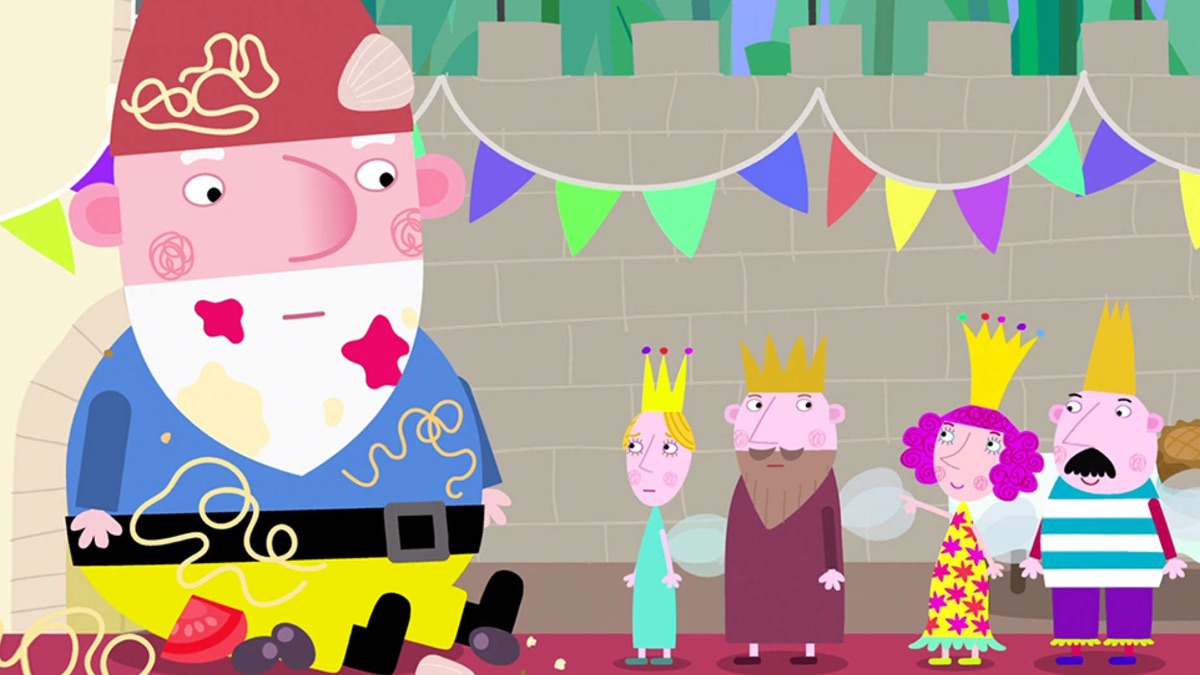 Ein ehrwürdiger Besuch / Das neue Boot - Ben and Holly's Little Kingdom ...