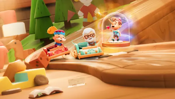 Pinocchio Racers Has Begun!