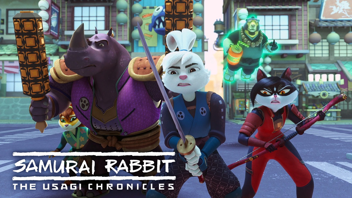 ‎Samurai Rabbit: The Usagi Chronicles - Apple TV