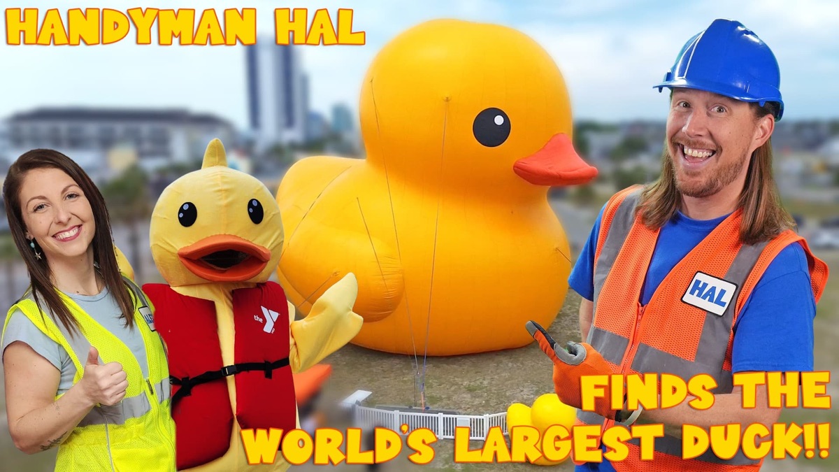 ‎Handyman Hal Finds the World’s Largest Duck! – Handyman Hal (Season 4 ...