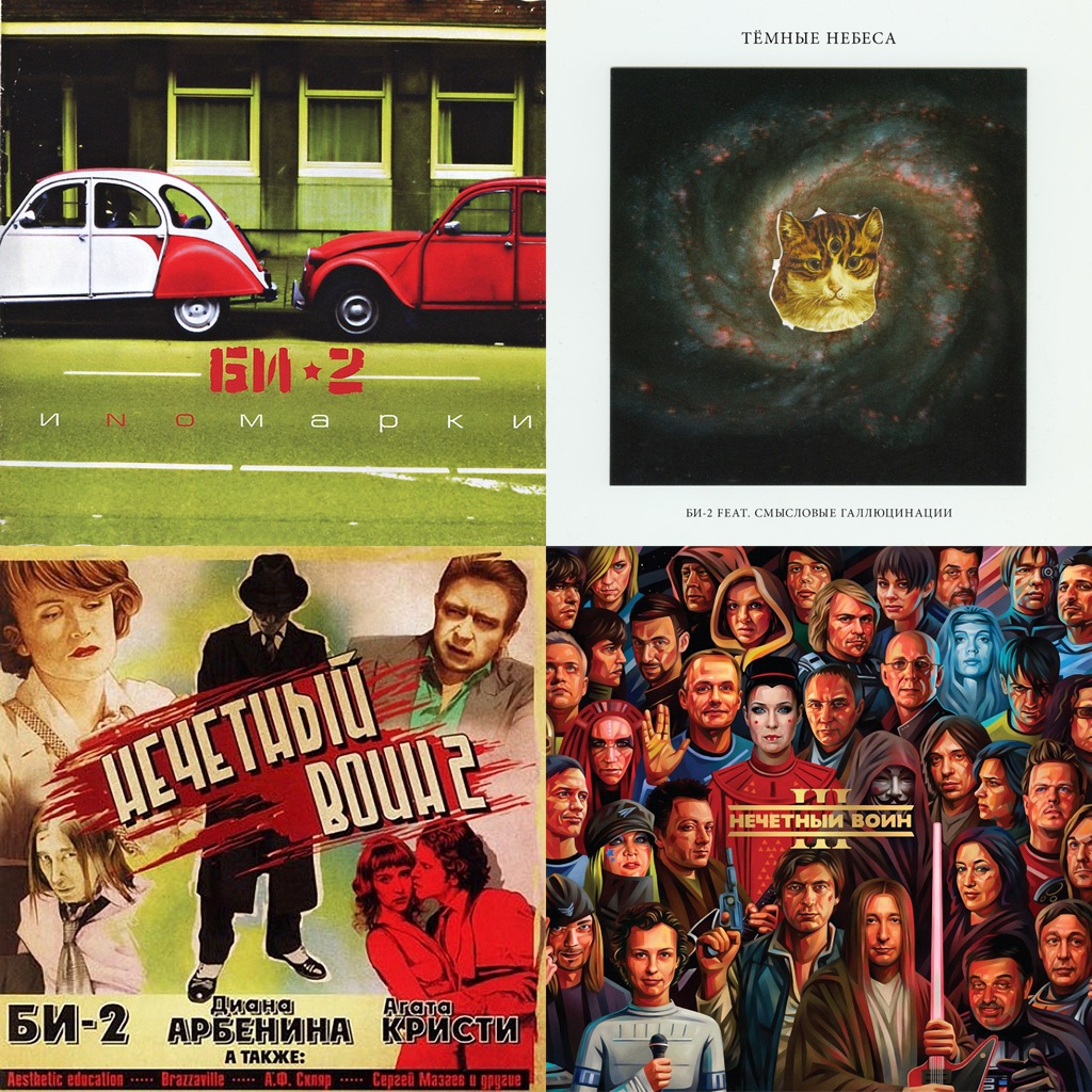 Bi-2: Collaborations